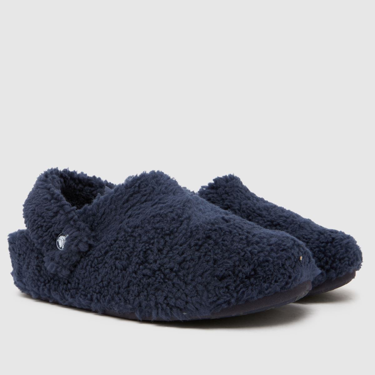 Crocs Classic Cozzzy Boys Youth in Navy Crocs Classic Cozzzy 1