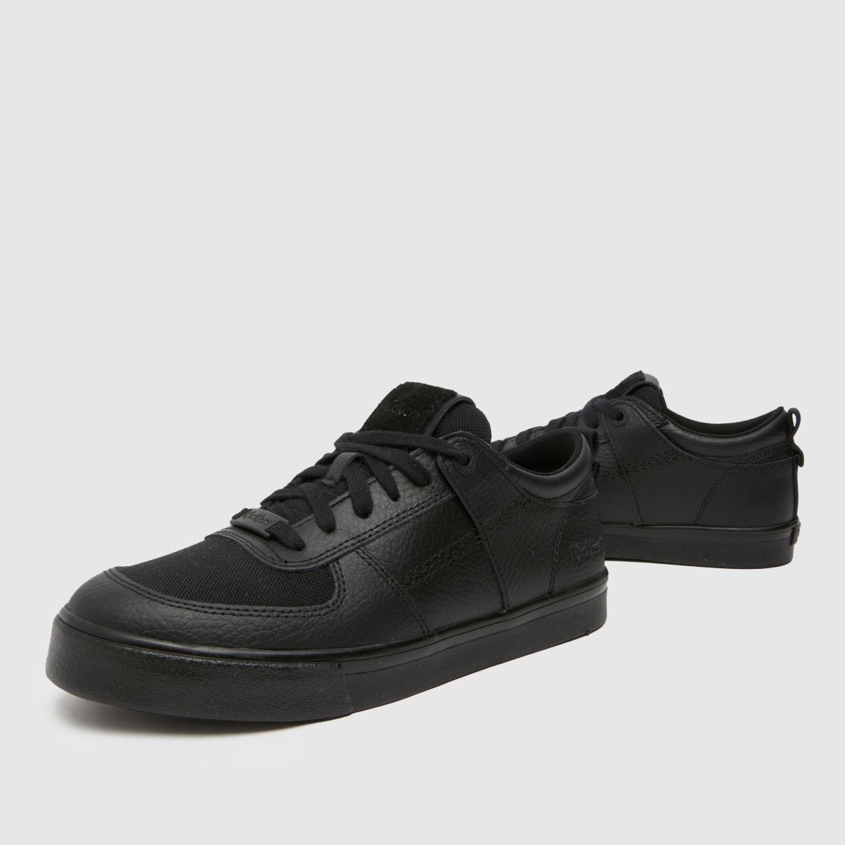 Kickers Tovni Lo Mix Mesh Boys Youth in Black Kickers Tovni Lo Mix Mesh 7