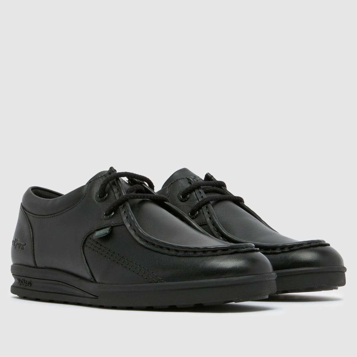 Kickers Troiko Boys Youth in Black Kickers Troiko 1