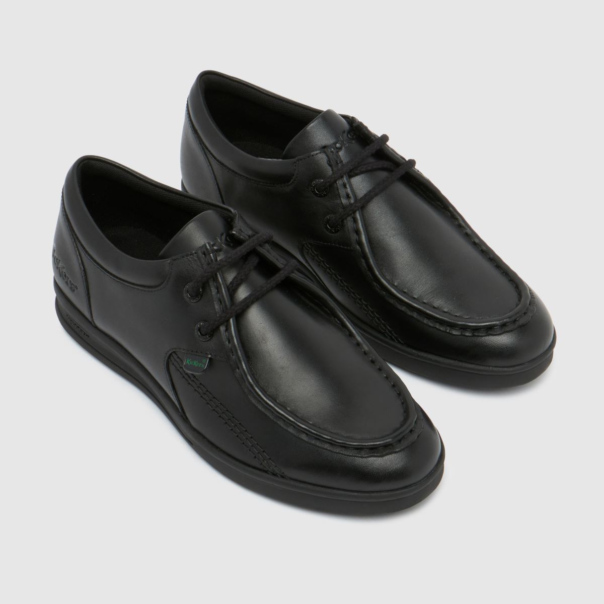 Kids Boys Youth Black Kickers Troiko Shoes | schuh