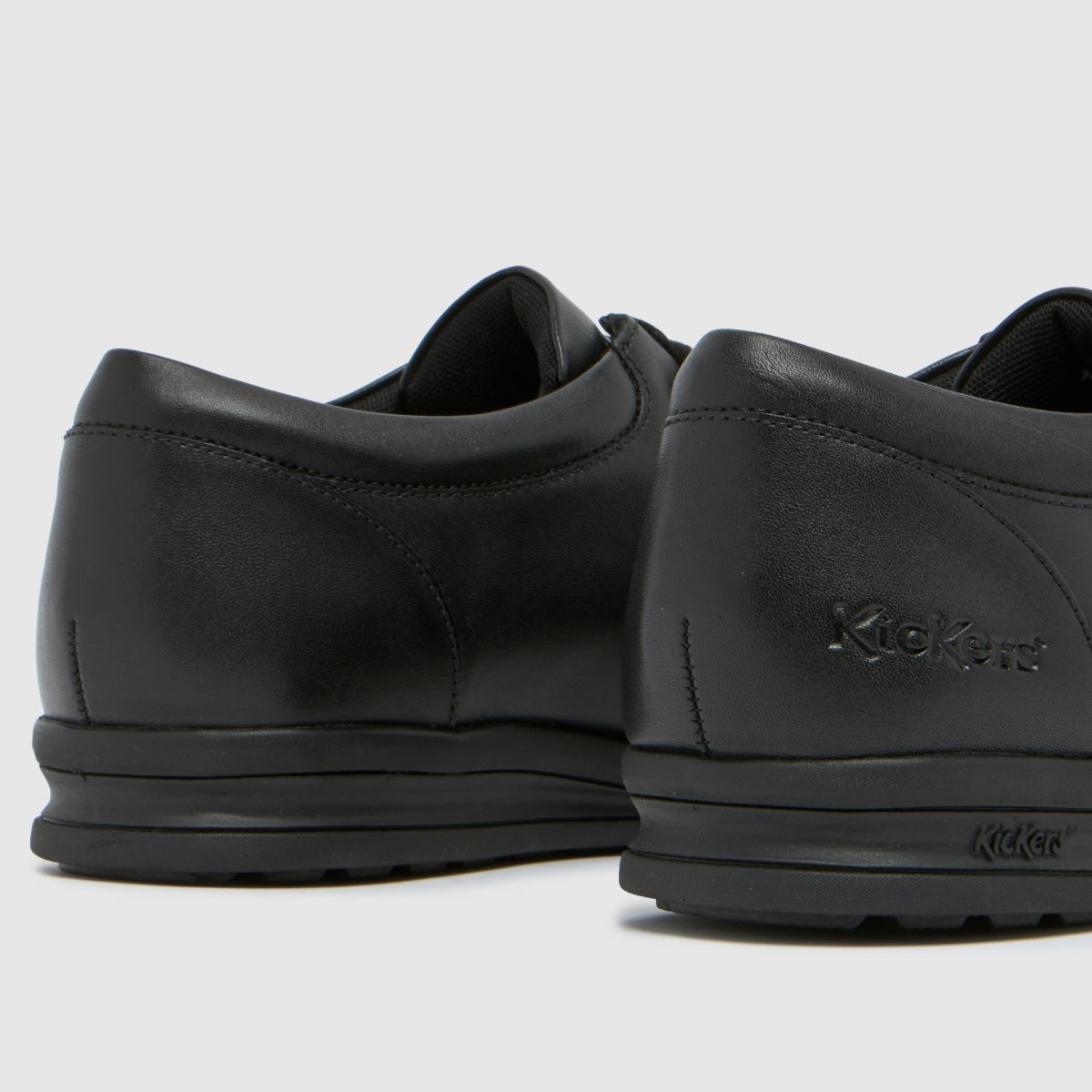 Kickers Troiko Boys Youth in Black Kickers Troiko 7