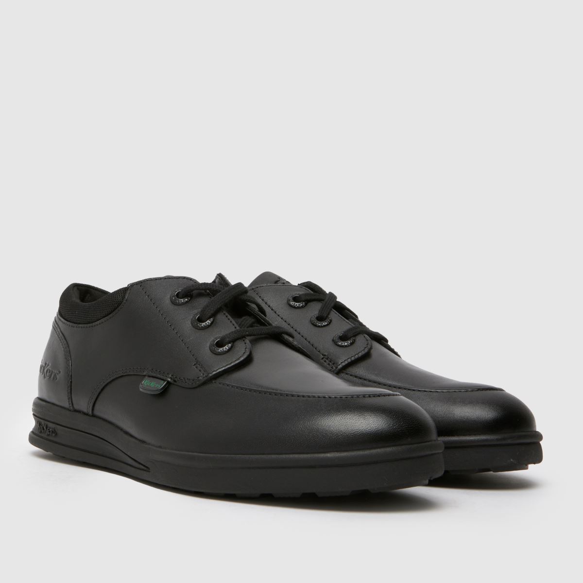 Kickers Troiko Lo Boys Youth in Black Kickers Troiko Lo 1