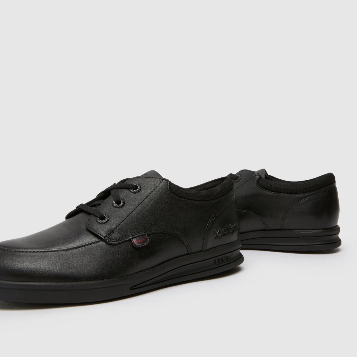 Kickers Troiko Lo Boys Youth in Black Kickers Troiko Lo 7