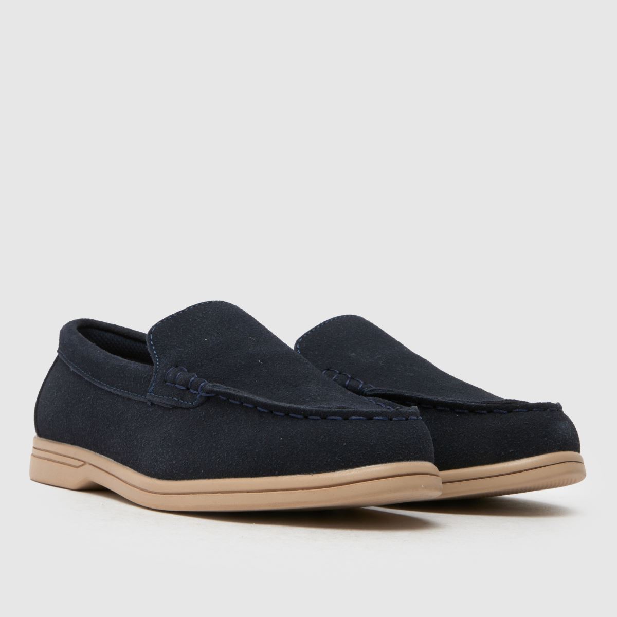 schuh Liam Loafer Boys Youth in Navy schuh Liam Loafer 1