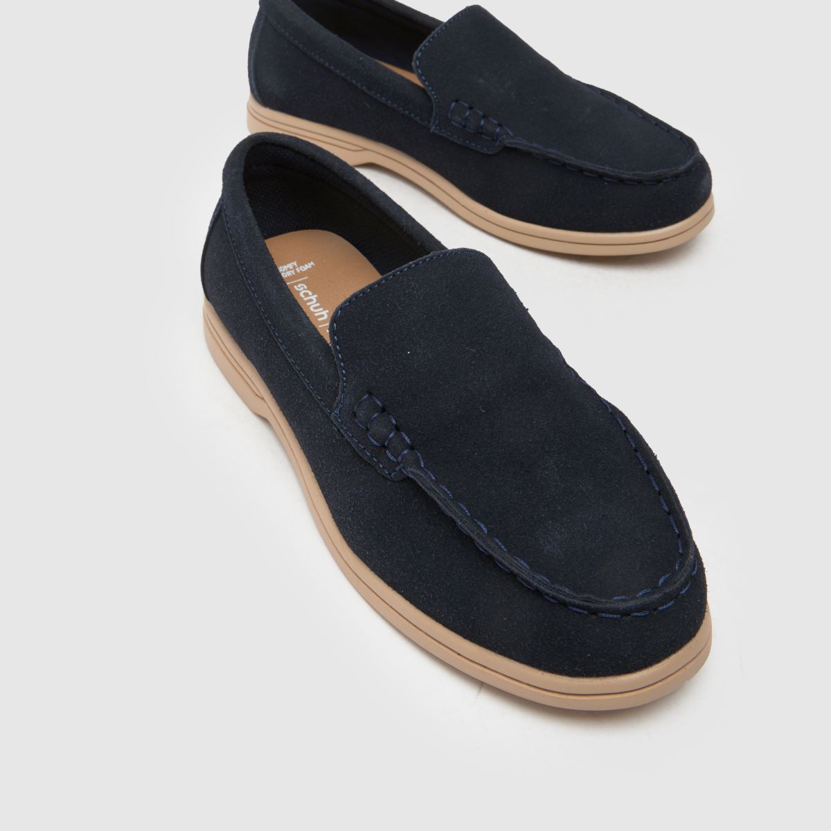 schuh Liam Loafer Boys Youth in Navy schuh Liam Loafer 4