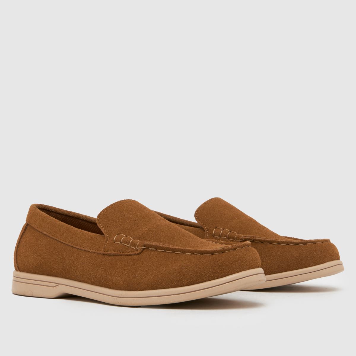 schuh Liam Loafer Boys Youth in Tan schuh Liam Loafer 1
