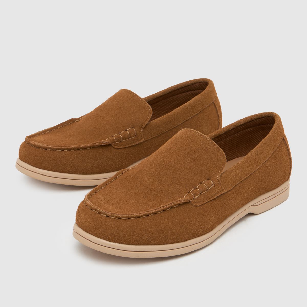 schuh Liam Loafer Boys Youth in Tan schuh Liam Loafer 4