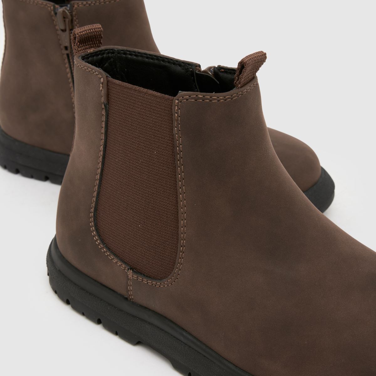 schuh Conrad Chelsea Boys Youth in Brown schuh Conrad Chelsea 4