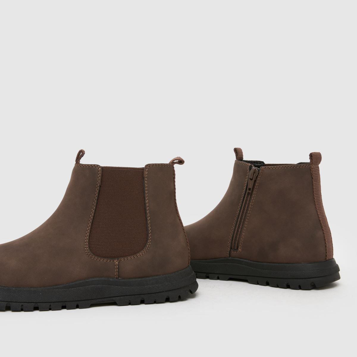 schuh Conrad Chelsea Boys Youth in Brown schuh Conrad Chelsea 7