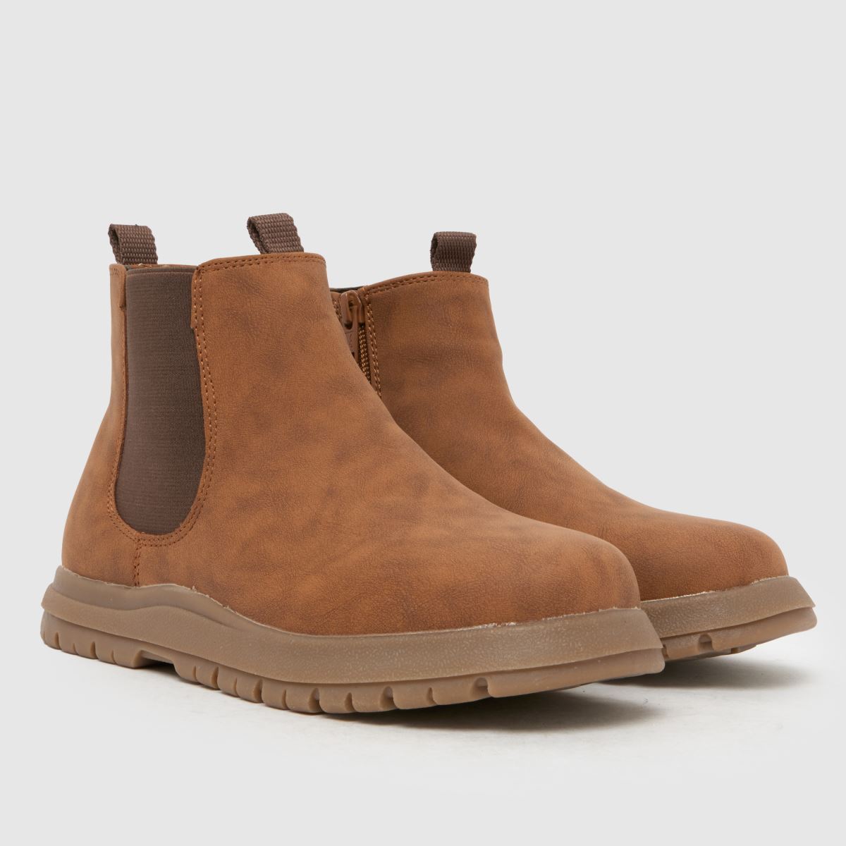 schuh Conrad Chelsea Boys Youth in Tan schuh Conrad Chelsea 1