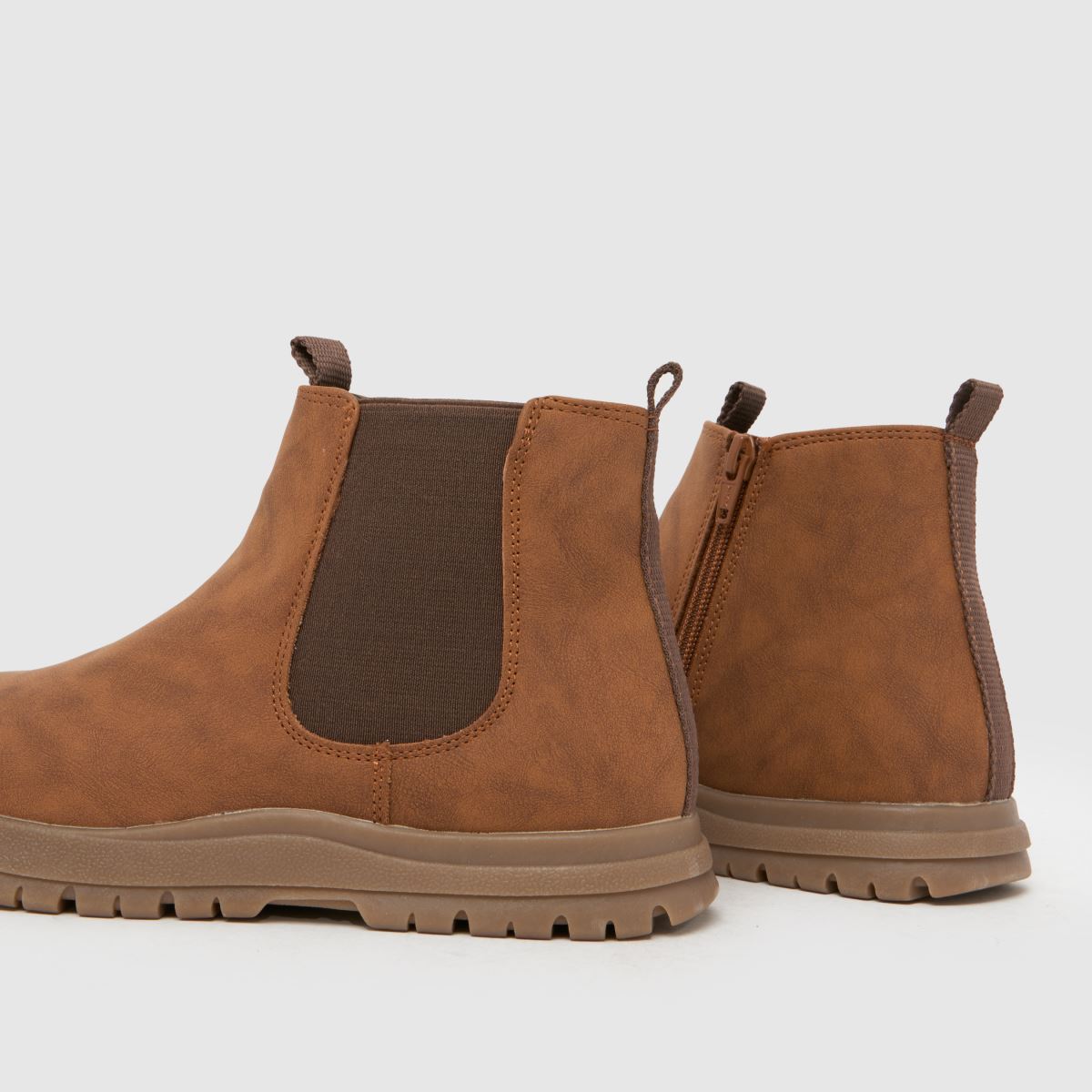 schuh Conrad Chelsea Boys Youth in Tan schuh Conrad Chelsea 7