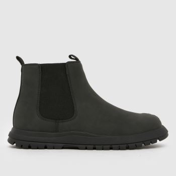 schuh Black Conrad Chealsea Boot Boys Youth