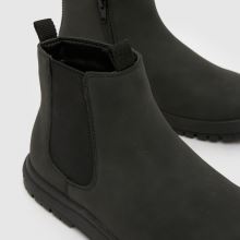 schuh Conrad Chealsea Boot Boys Youth in Black schuh Conrad Chealsea Boot,3 of 4