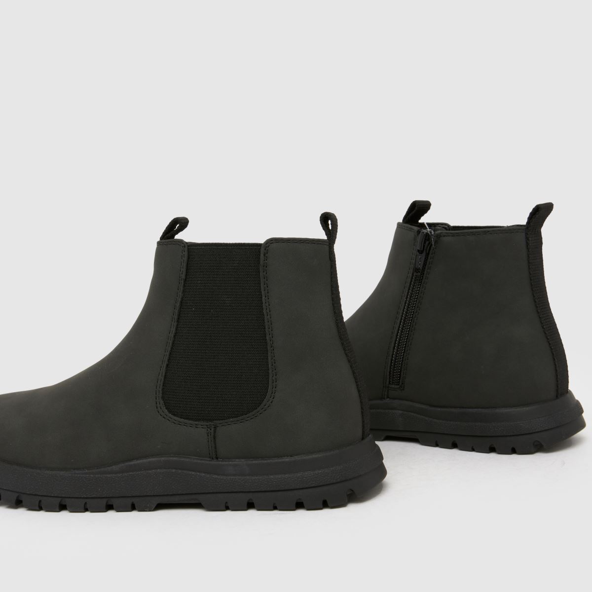 schuh Conrad Chealsea Boot Boys Youth in Black schuh Conrad Chealsea Boot 7