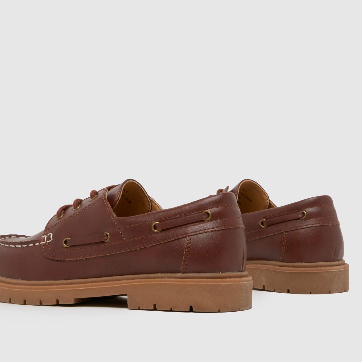 schuh Lance Boat Boys Youth in Tan schuh Lance Boat 7