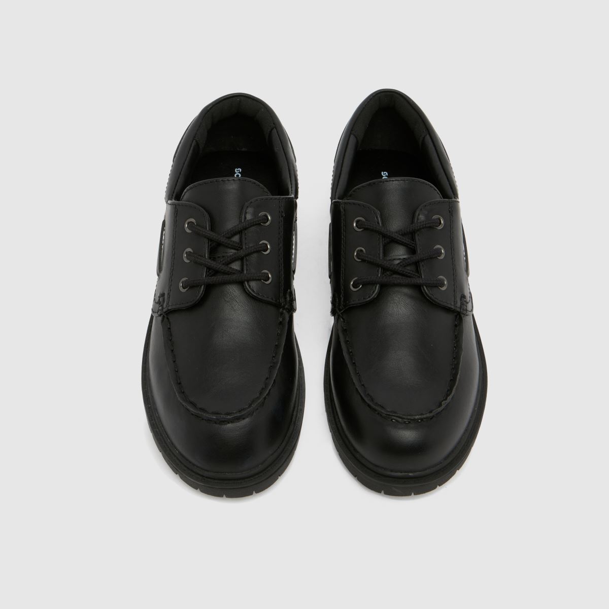 schuh Lance Boat Boys Youth in Black schuh Lance Boat 4