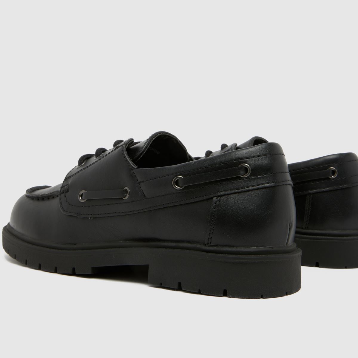 schuh Lance Boat Boys Youth in Black schuh Lance Boat 7
