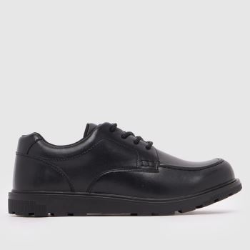 schuh Black Rebel Lace Up Boys Youth