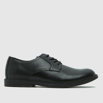 schuh Black Louis Lace Derby Boys Youth