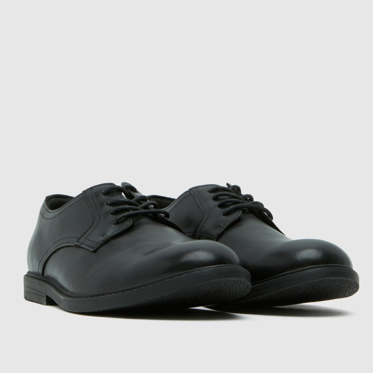 schuh Louis Derby Boys Youth in Black schuh Louis Derby 1