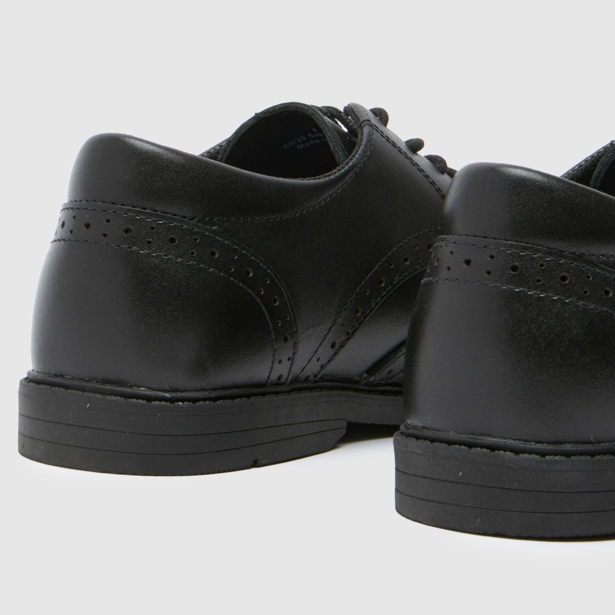 schuh Lewis Brogue Boys Youth in Black schuh Lewis Brogue 7
