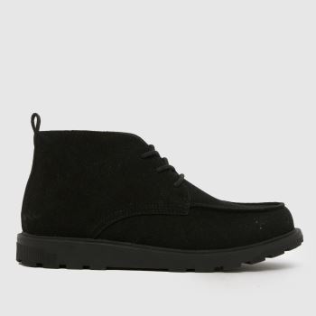 schuh Black Casey Chukka Boys Youth