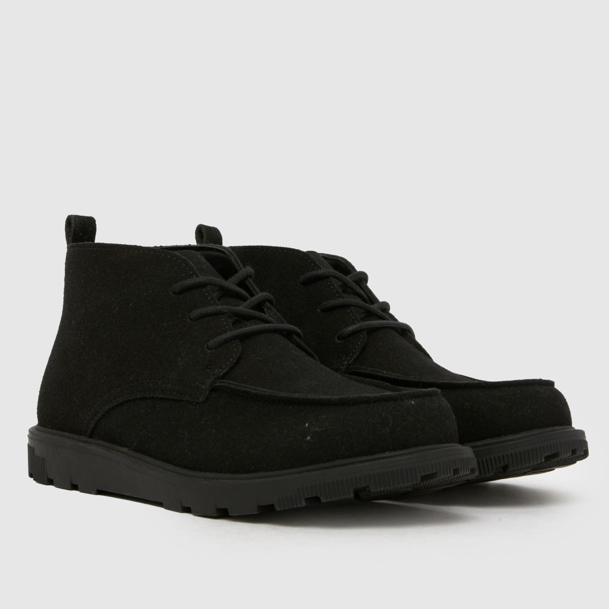 schuh Casey Chukka Boys Youth in Black schuh Casey Chukka 1