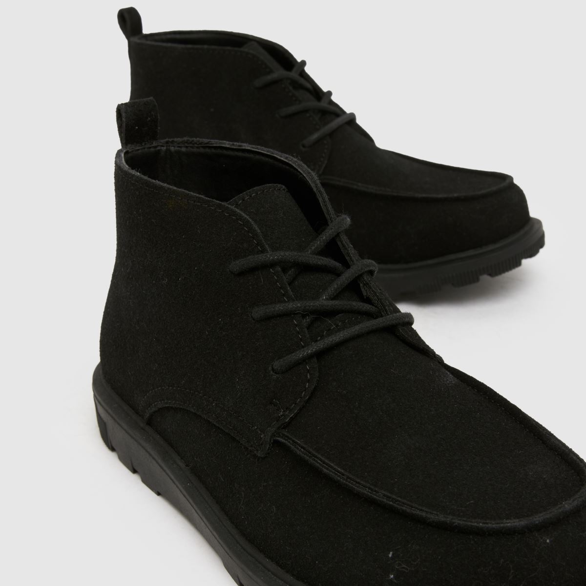 schuh Casey Chukka Boys Youth in Black schuh Casey Chukka 4