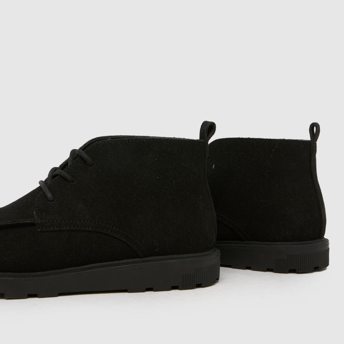 schuh Casey Chukka Boys Youth in Black schuh Casey Chukka 7
