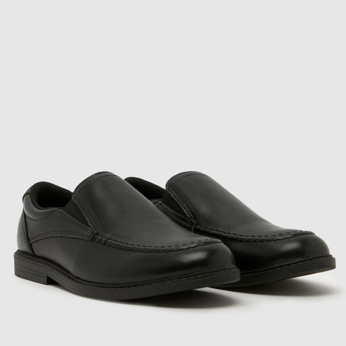 schuh Left Slip On Loafer Boys Youth in Black schuh Left Slip On Loafer 1