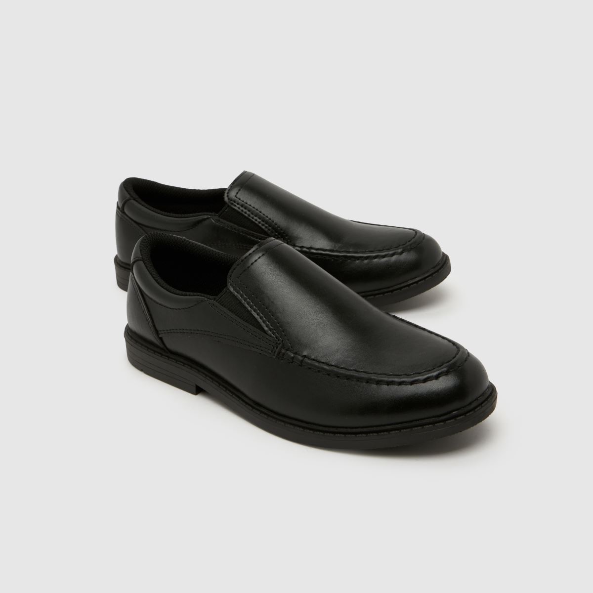 schuh Left Slip On Loafer Boys Youth in Black schuh Left Slip On Loafer 4