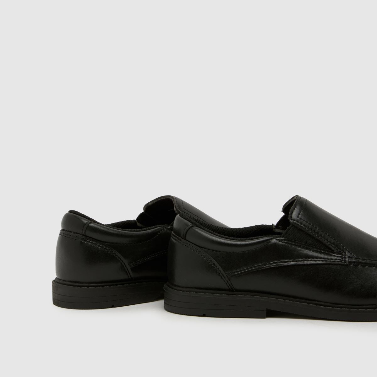 schuh Left Slip On Loafer Boys Youth in Black schuh Left Slip On Loafer 7