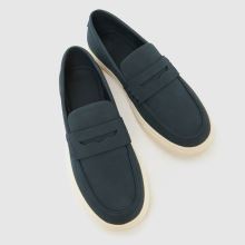 Kinder schuh Marineblau Loudest White Sole Loafer Boots schuh Loudest White Sole Loafer,3 von 4
