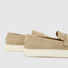 schuh Loudest White Sole Loafer Boys Youth in Light Grey schuh Loudest White Sole Loafer,4 of 4