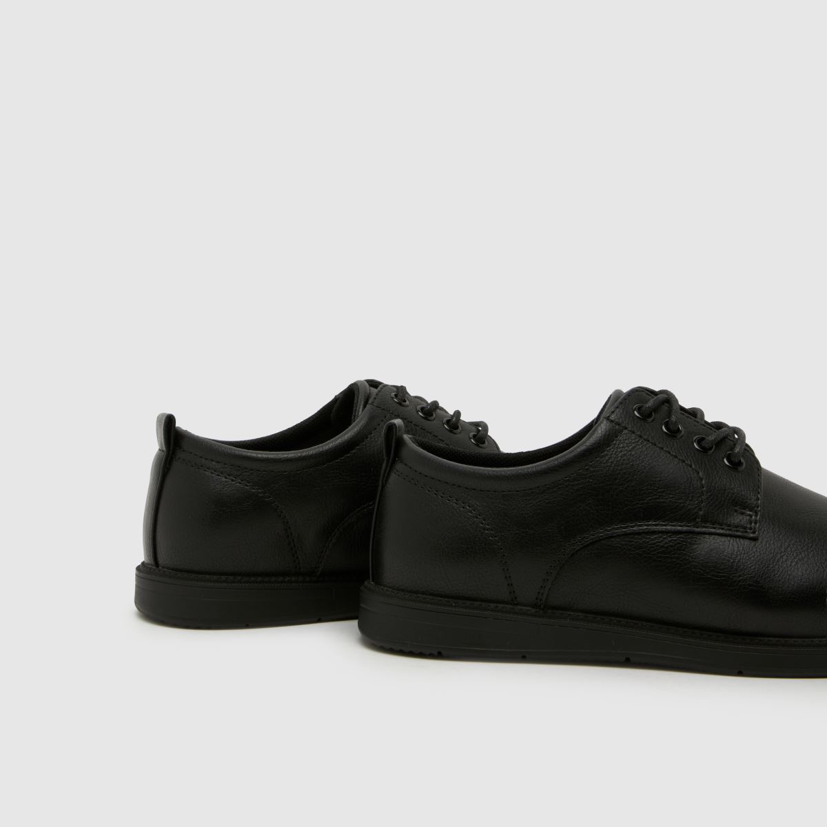 schuh Rectangle Lace Up Boys Youth in Black schuh Rectangle Lace Up 7
