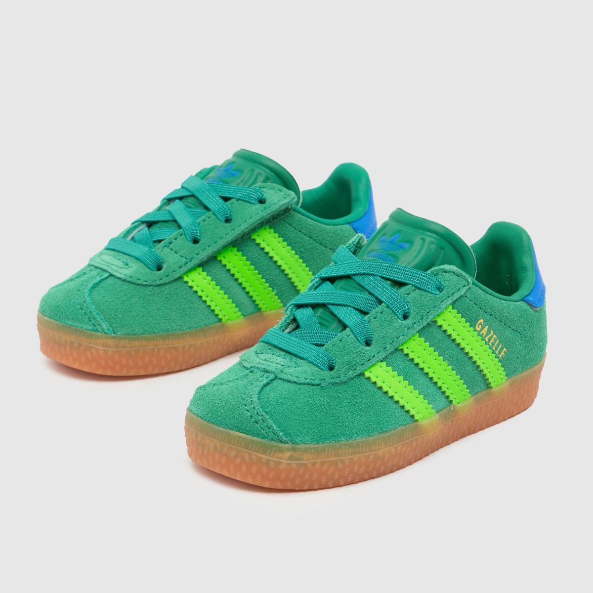 teal green adidas
