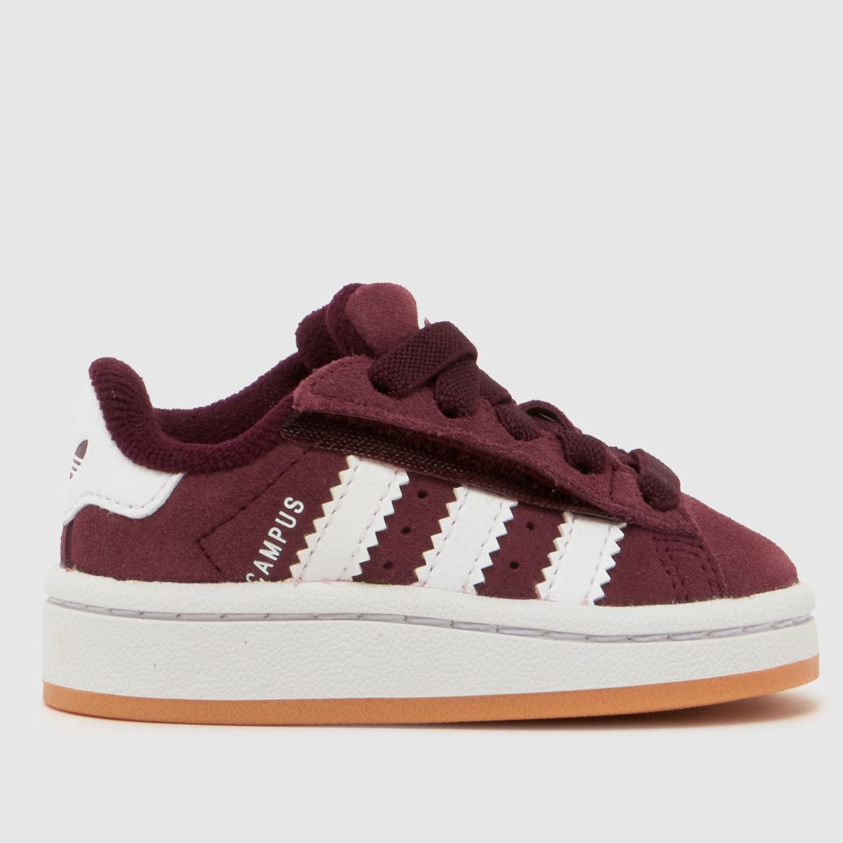 adidas Burgundy Campus 00s Boys Toddler Trainers