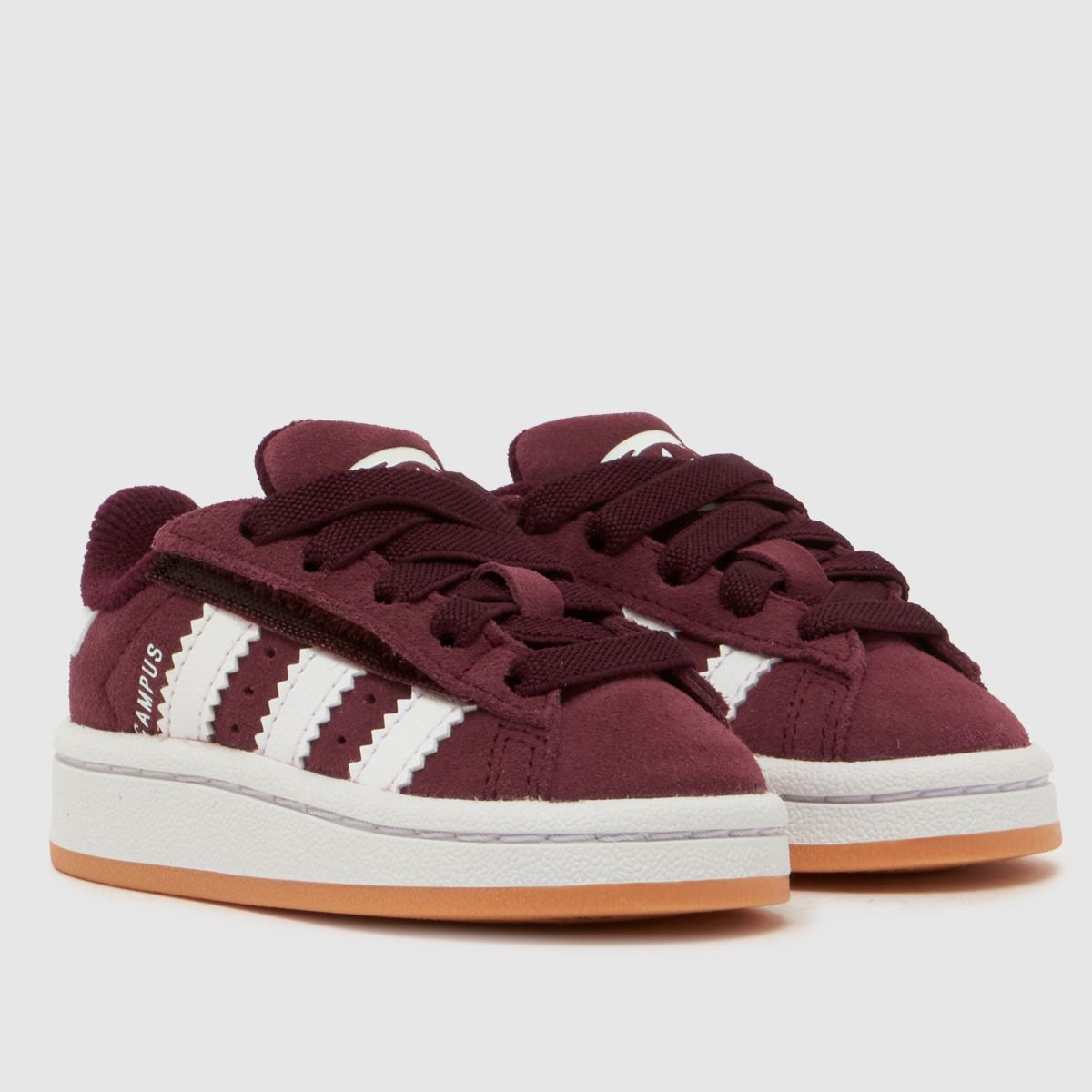 adidas Campus 00s Boys Toddler in Burgundy adidas Campus 00s 1