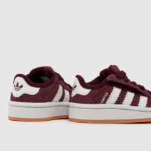 adidas Campus 00s Boys Toddler in Burgundy adidas Campus 00s,4 of 4