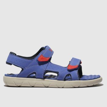 Timberland blue perkins row Boys Toddler Sandals Timberland blue perkins row Boys Toddler Sandals