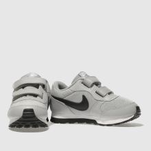 Boys Light Grey Nike Md Runner 2 Trainers Schuh