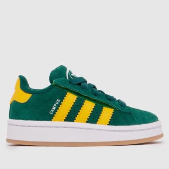 adidas Green Multi Campus 00s Boys Toddler