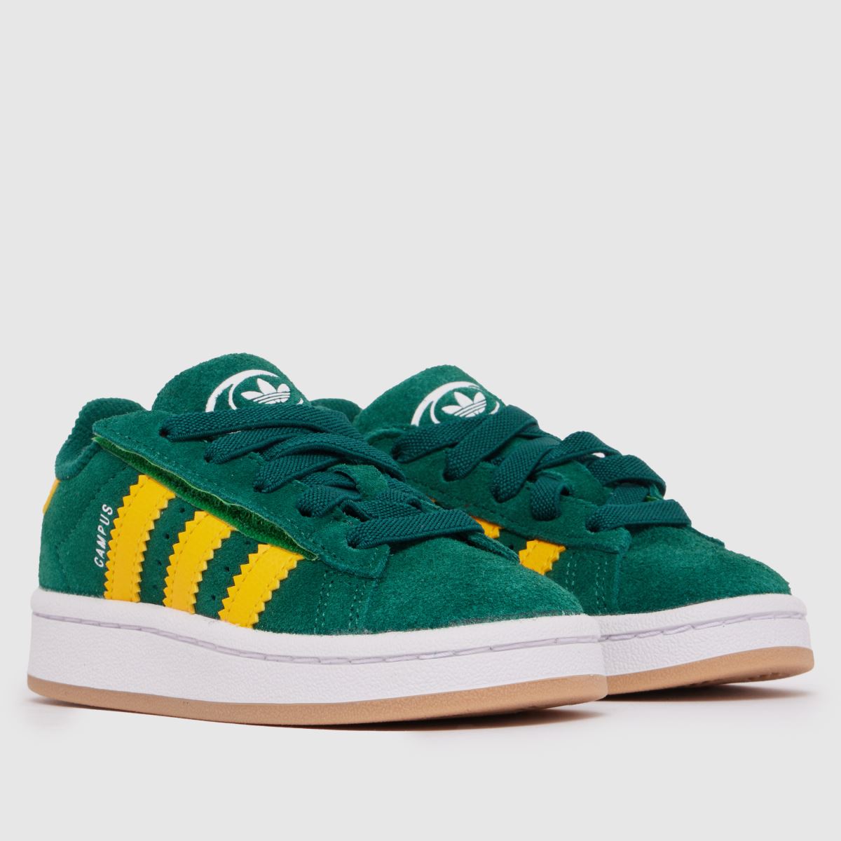 adidas Campus 00s Boys Toddler in Green Multi adidas Campus 00s 1