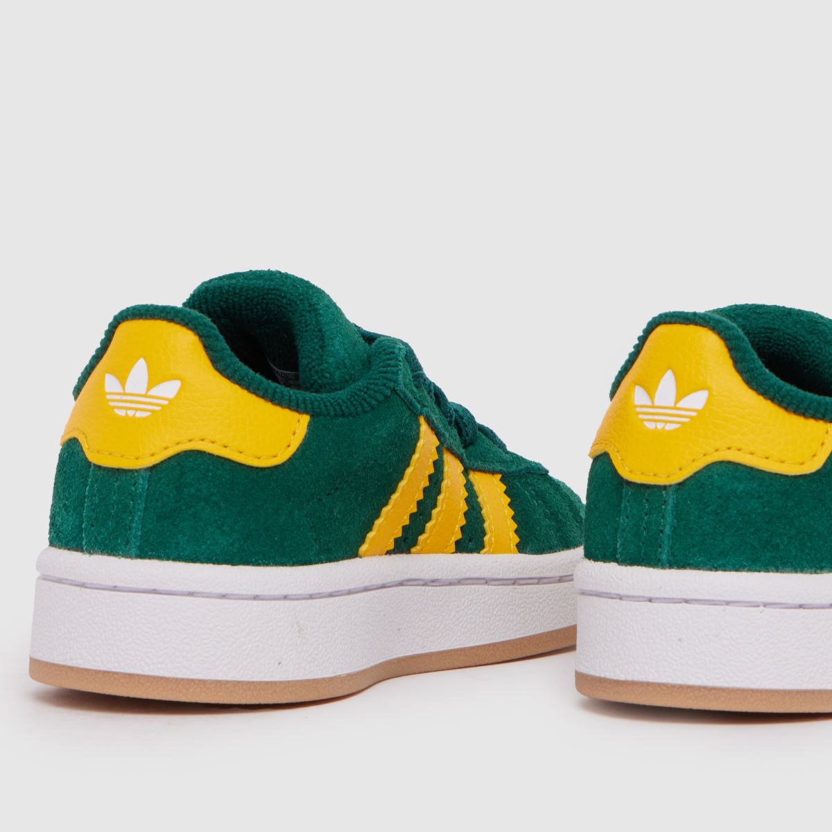 adidas gazelle silver green womens Grade School adidas Campus 00s Black / Black / 6 main image 1