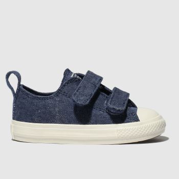 converse navy all star 2v lo trainers toddler converse navy all star 2v lo trainers toddler