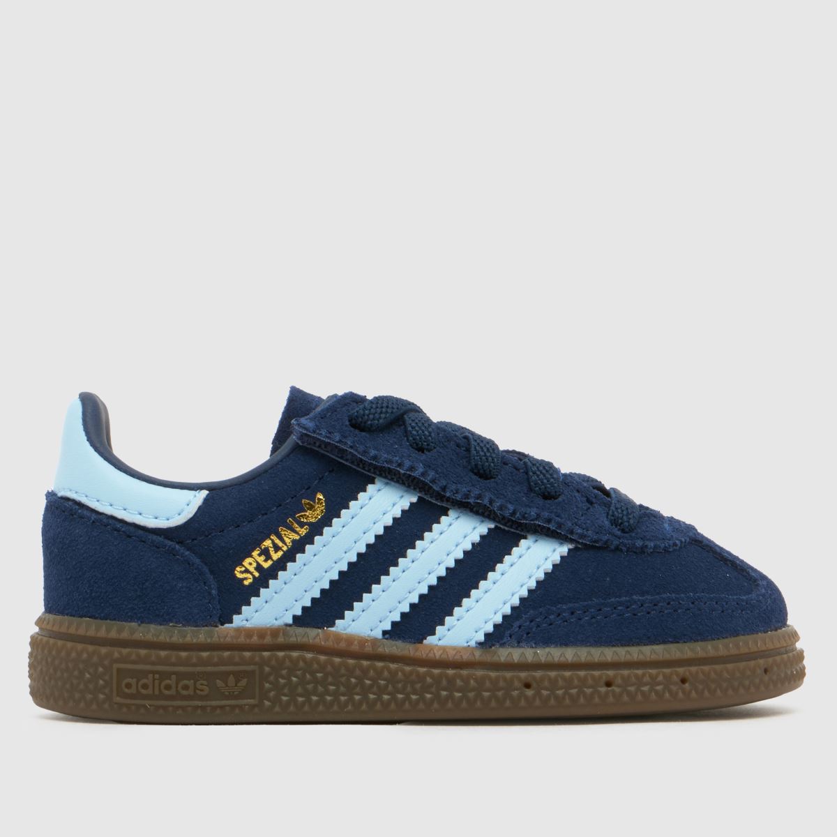 schuh adidas Navy & Black Handball Spezial Boys Toddler Trainers, Size: 7 (EU 24)