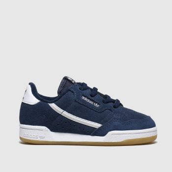 adidas navy & white continental 80 trainers toddler adidas navy & white continental 80 trainers toddler
