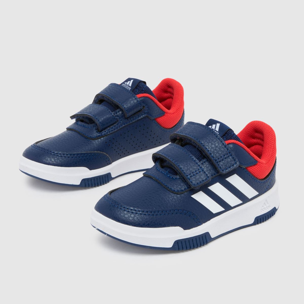 adidas Tensaur Sport 2.0 Boys Toddler in Navy & Red adidas Tensaur Sport 2.0 4