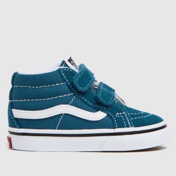Vans blue sk8-mid reissue v Boys Toddler Trainers Vans blue sk8-mid reissue v Boys Toddler Trainers