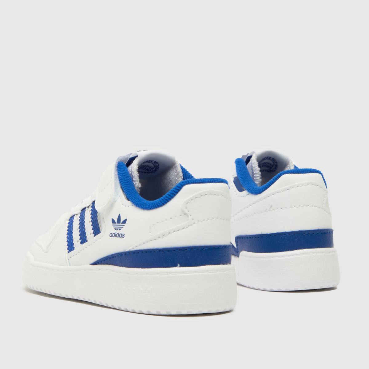 Kinder adidas Weiß-blau Forum Low Sneaker adidas Forum Low 7